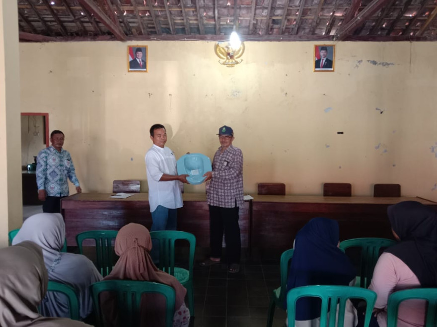 Sosialisasi Penerimaan Bantuan WC